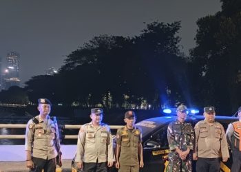 Bersama Tiga Pilar, Melaksanakan Strong Point Jembatan Menteng Tenggulun