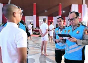 Peraih Medali Emas Olimpiade Siswa Persiapkan Diri 2 Tahun untuk Seleksi Akpol
