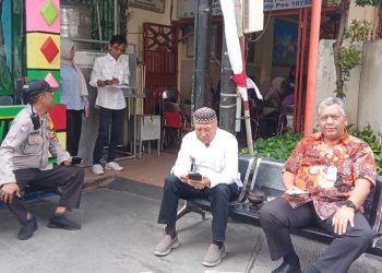 Unit Binmas Polsek Sawah Besar Melaksanakan Patroli dan Sambang Wilayah.