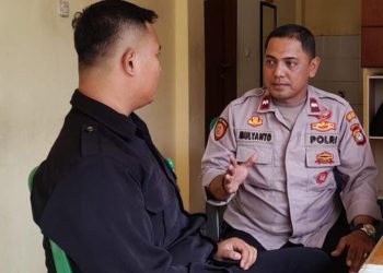Patroli Pemukiman Warga Antisipasi Kejahatan Jalanan