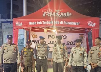 Patroli Dialogis Tiga Pilar Antisipasi Rawan Kejahatan Jalanan dan Tawuran Warga