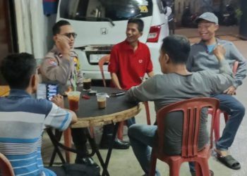 Bhabinkamtibmas Kelurahan Kampung Rawa Bantu Masyarakat Menyelesaikan Problem Solving
