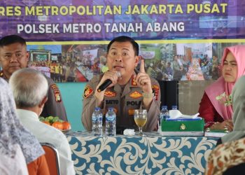 Unit Reskrim Polsek Johar Baru Strong Points Berikan Keamanan Masyarakat