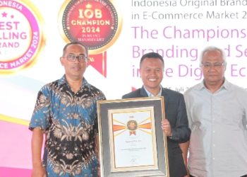 Filantra Raih Penghargaan Indonesia Original Brand Award 2024