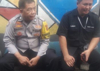 Patroli Wilayah Bhabinkamtibmas Kelurahan Tanah Tinggi Sambang Keamanan Lingkungan