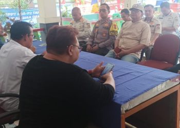 Aipda Ikhwan Mulyadi Hadiri Rapat Sosialisasi Penataan Kawasan Unggulan Kelurahan Kampung Rawa