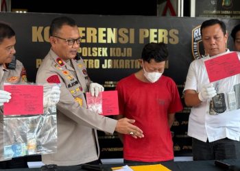 Polsek Koja Ungkap Kasus Penjual Narkoba di Wilayah Koja
