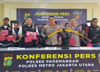 Polsek Pademangan berhasil Ungkap Kasus Curanmor, Narkotika dan Tawuran