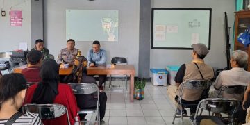 Rakor Persiapan Penetapan Penetapan Pemilih Bersama Stakeholder Tingkat Kelurahan Gelora