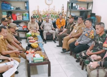 Penilaian Lomba RT RW Tingkat Kecamatan Tanah Abang