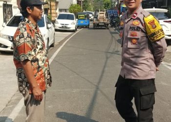 Sambang Dialogis Interaksi dan Komunikasi Sosial Kamtibmas dengan Ketua RT