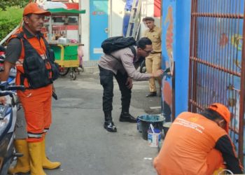 Aipda Ikhwan Mulyadi Sampaikan Imbauan Ke Petugas PPSU