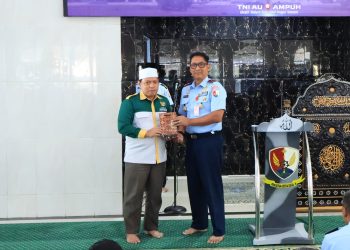 Danlanud Sultan Hasanuddin Hadiri Peringatan Tahun Baru Islam 1446 H