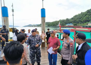 Menuju Zero Accident di Perairan Kepulauan Anambas, Lanal Tarempa Laksanakan Sosialisasi Keselamatan Pelayaran