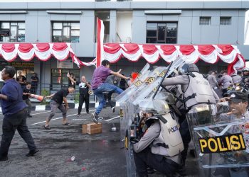 Polres Metro Jakarta Barat Bersama Forkopimko Jakarta Barat Gelar Simulasi Pengamanan Kota untuk Antisipasi Pilkada 2024