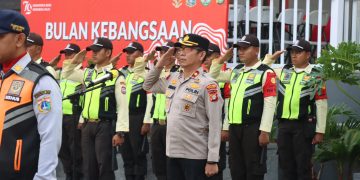 Lima Personel Polda Metro Jaya Raih Medali Dalam Ajang Masters Athletics Championships III (SMAC-III 2024)
