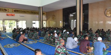 LANTAMAL I GELAR DOA BERSAMA DALAM RANGKA HUT RI KE-79redak