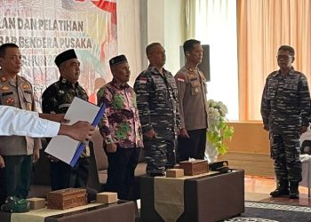 Danlanal Bintan Hadiri Acara Pembukaan Pemusatan Pendidikan dan Pelatihan Calon Paskibraka Tahun 2024
