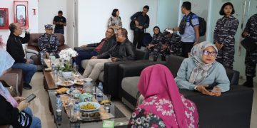 Danlantamal I Antar Keberangkatan Aslog Kasal