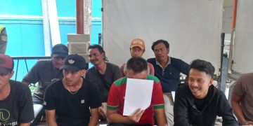 Bhabinkamtibmas Kwitang Bersama Tiga Pilar Melakukan Pembinaan dan Penyuluhan Para Jukir Liar