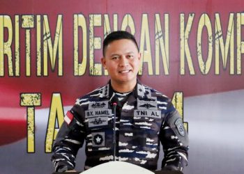 Bangun Sinergitas Dengan Masyarakat Maritim, Lanal Dumai Gelar Binwiltasla dan Komsosmar Bersama Spotmaral