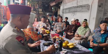 Ngopi Kamtibmas” Bersama Warga RW 08 Kelurahan Bendungan Hilir