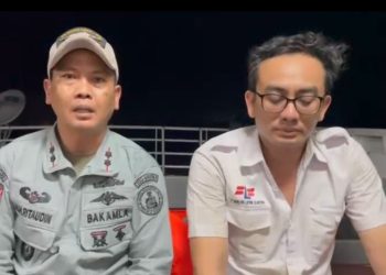 Contact Center Bakamla RI Layani Keluarga Korban KM Niki Sejahtera