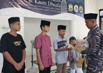 Peduli Sesama, Posal Gunungsitoli Santuni Anak Yatim