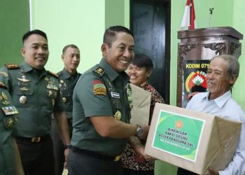 Aster Panglima TNI Tinjau Kesiapan Serbuan Teritorial di Wilayah Pemalang