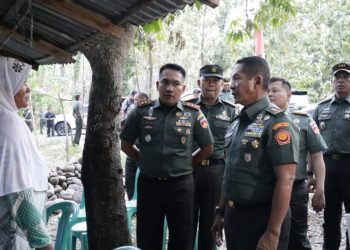 Aster Panglima TNI Tinjau Kesiapan Serbuan Teritorial di Wilayah Pemalang