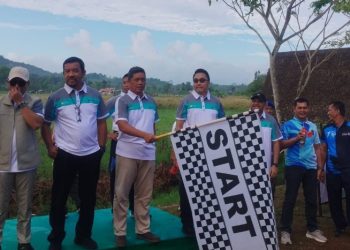 Danlanal Bintan Hadiri Acara Event Durian Party dan Bintan Trekking Tahun 2024