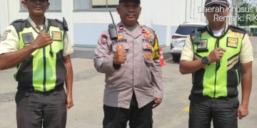 Bhabinkamtibmas Kelurahan Gunung Sahari Selatan Melaksanakan Kegiatan Patroli dan Sambang Dialogis