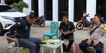 Anggota Binmas Polsek Sawah Melaksanakan Patroli dan Sambang Wilayah