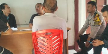 Bhabinkamtibmas Pegangsaan Koordinasi Menyambut HUT Kemerdekaan Ke-79