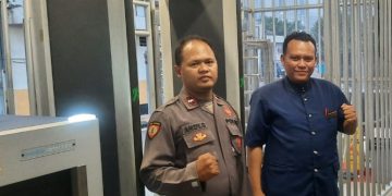 Patroli Unit Sabhara Polsek Metro Tanah Abang Patroli Dan Kunjungan Ke Hotel Shangrila
