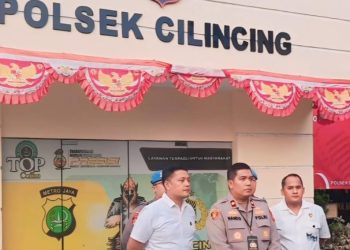 Polsek Cilincing Amankan Beberapa Orang Juru Parkir Liar “Pak Ogah”, Aksi Premanisme di Tindak Tegas