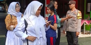 Binmas Petojo Utara Sambang ke Sekolah YP IPPI Kelurahan Petojo Utara.