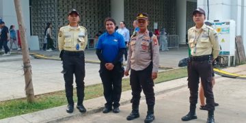 Pengamanan Pertunjukan Musik ” Running Man Fanmeet (RUN2U) ” Di Indonesia Arena GBK Senayan