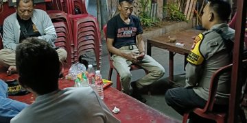Anggota Binmas Polsek Sawah Melaksanakan Patroli dan Sambang Wilayah