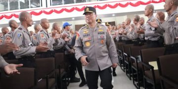 64 Orang Asli Papua menjalani Pendidikan Tamtama di SPN Polda Kalimantan Timur Tahun Anggaran 2024