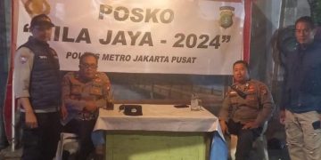 Antisipasi Gangguan Kamtibmas Posko Nila Jaya 2024