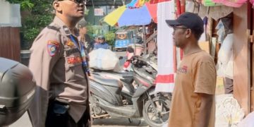 Bhabinkamtibmas Kampung Rawa Interaksi dan Komunikasi Sosial Kamtibmas Dengan Ketua RT