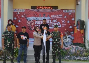 Kanit Binmas Polsek Rawalumbu Hadiri Gebyar Kemerdekaan Republik Indonesia
