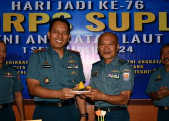 Lanal Sabang Peringati Hari Jadi Ke-76 Korps Suplai TNI Angkatan Laut