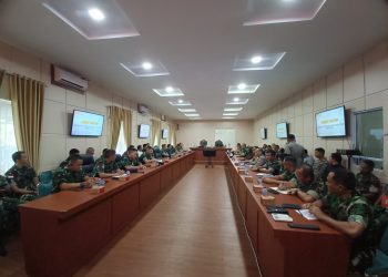 RAKOR PENGAMANAN JELANG KEDATANGAN WAKIL PRESIDEN RI