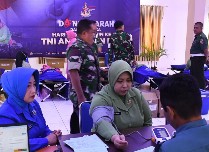 Sambut HUT TNI AL Ke-79 Tahun 2024, Lanal Banjarmasin Gelar Donor Darah