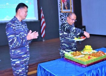 LANTAMAL I LAKSANAKAN SYUKURAN DALAM RANGKA HUT KE-76 KORPS SUPLAI TAHUN 2024