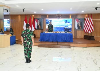 Komandan Lanal Bandung Hadiri Sidang Pantukhir Caba dan Cata PK Gelombang 2 Tahun 2024 Panda Lantamal III