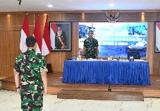 Komandan Lanal Bandung Hadiri Sidang Pantukhir Caba dan Cata PK Gelombang 2 Tahun 2024 Panda Lantamal III