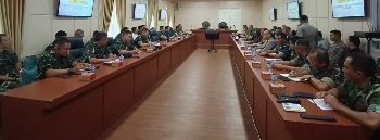 RAKOR PENGAMANAN JELANG KEDATANGAN WAKIL PRESIDEN RI